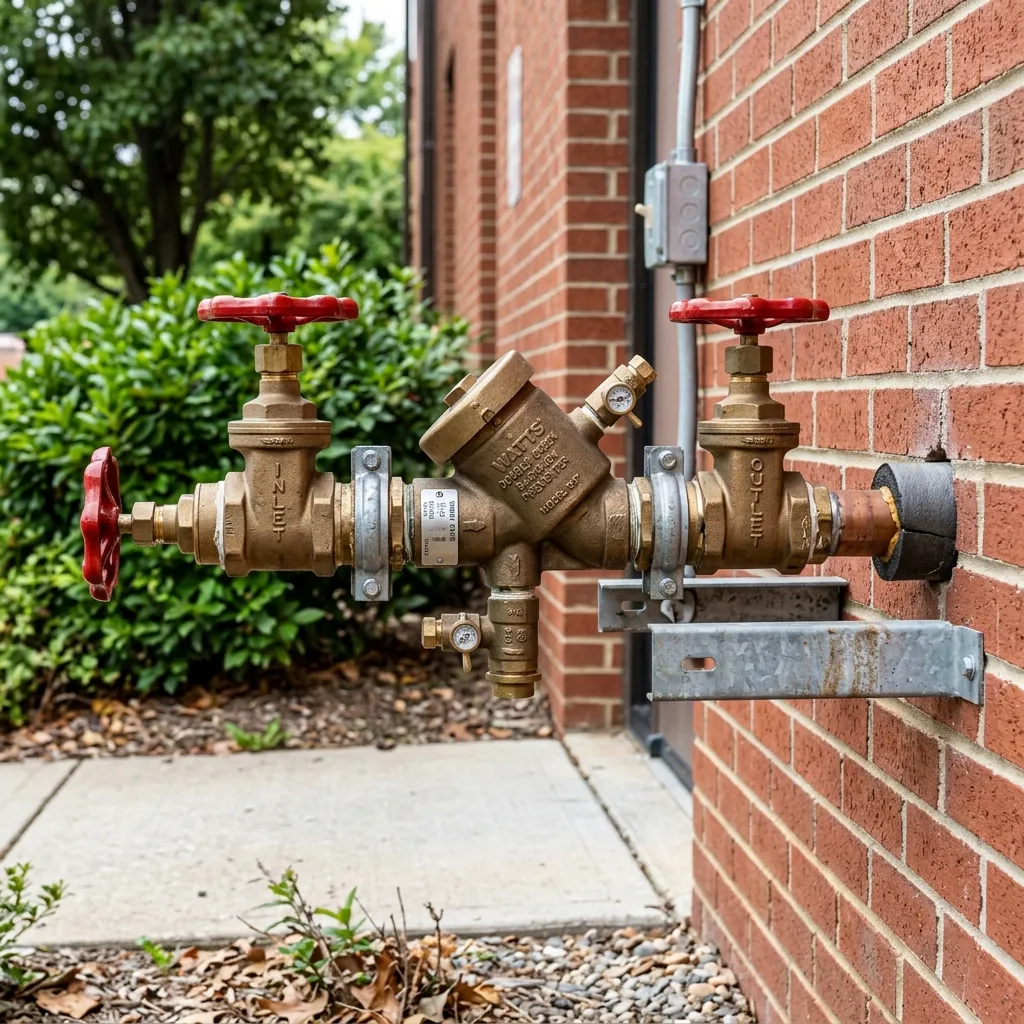 Backflow Prevention Plumber in Dunkirk, MD